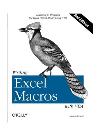 Writing Excel Macros With VBA - pzsku/Z81E21B28D032DA363B02Z/45/_/1738065745/73699655-1dbe-4e48-95ee-cb7d2b433b7e