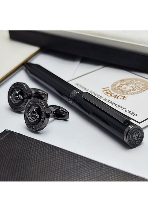 New pen and cufflink, latest version, first class