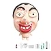 CIYOJA Pimple Popping Toy Squishy Toys Stress Relief Squeeze Toy Reusable Silicone Pimple Popper Fidget Toy Set Soft Squishy Sensory Toy Enjoy ASMR Stress Relief Fun Anxiety Relief Desk Toy Round Face - Image 2