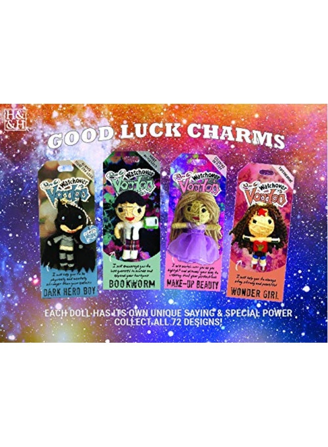 Watchover Voodoo 3Inch The Coach Handcrafted Gift to Bring Good Luck and Positivity Everywhere You Go - Image 3