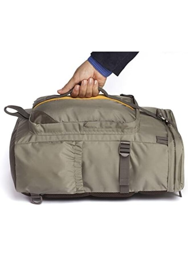 targus Tsb84506Eu Seoul Backpack For Unisex Nylon Khaki - Image 3