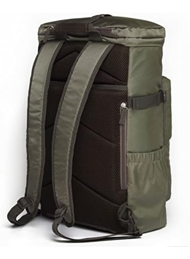 targus Tsb84506Eu Seoul Backpack For Unisex Nylon Khaki - Image 2