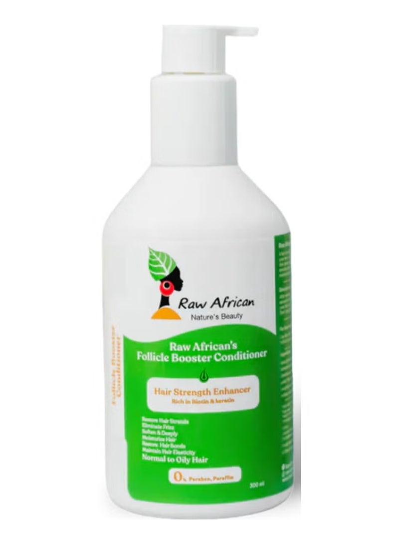 Raw African Hair Follicle Enhancing Conditioner 300ml - Image 1