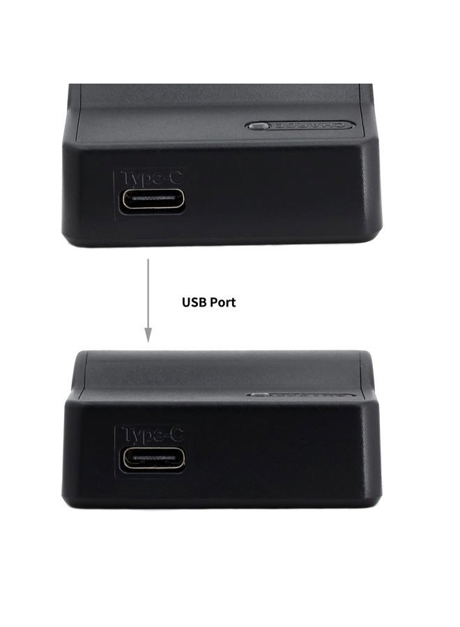 Norifon شاحن USB SLB-70A لكاميرات سامسونج AQ100، DV100، DV101، DV150F، DV90، ES80، ES90، ES95، SL605، PL120، TL105، TL110، TL205، WB30F، WP10 والمزيد - Image 5
