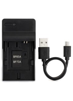 Norifon SLB-70A USB Charger for Samsung AQ100, DV100, DV101, DV150F, DV90, ES80, ES90, ES95, SL605, PL120, TL105, TL110, TL205, WB30F, WP10 Camera and More  - Image 1