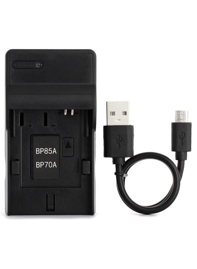 Norifon شاحن USB SLB-70A لكاميرات سامسونج AQ100، DV100، DV101، DV150F، DV90، ES80، ES90، ES95، SL605، PL120، TL105، TL110، TL205، WB30F، WP10 والمزيد - Image 1
