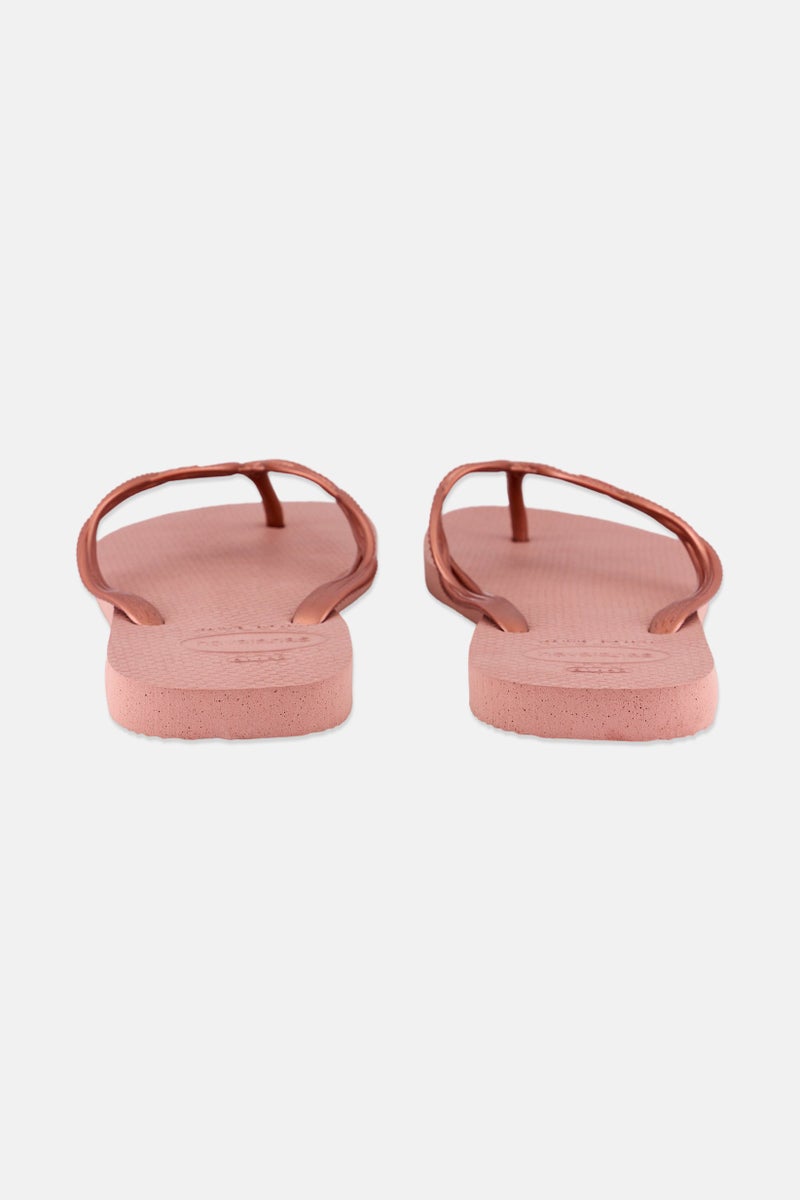 Havaianas حذاء نسائي سهل الارتداء 2، وردي - Image 3