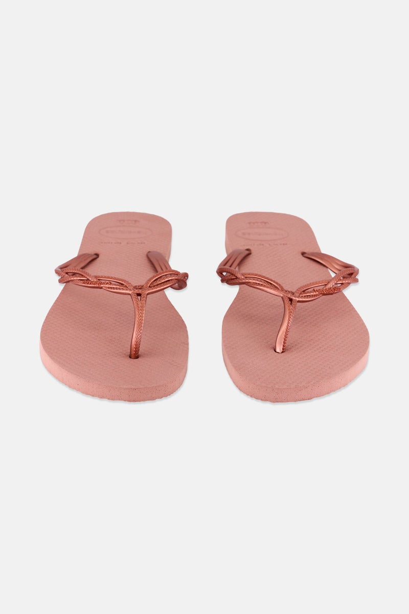 Havaianas حذاء نسائي سهل الارتداء 2، وردي - Image 4