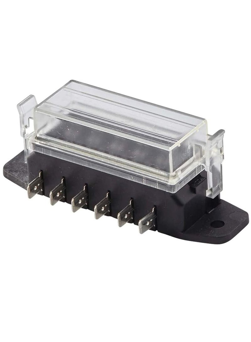 HELLA 8JD 005 993-102 Fuse Box - 6-pin connector - Plug: Blade Terminal - Image 1