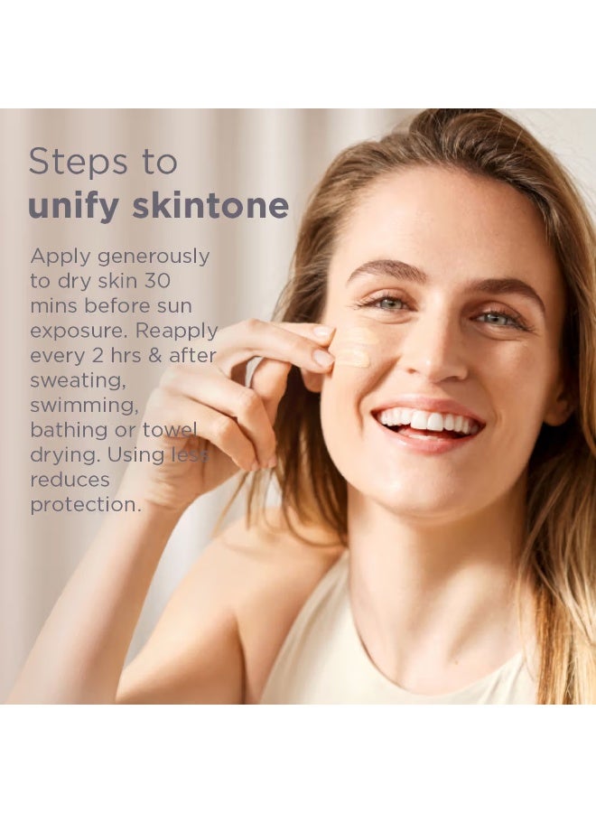 آيسدين سوتيكز واقي الشمس ISDIN Fusion Water Magic Medium SPF 50 | واقي شمس ملون لبشرة ناعمة وموحدة اللون | خالٍ من الزيوت ومقاوم للماء - Image 2