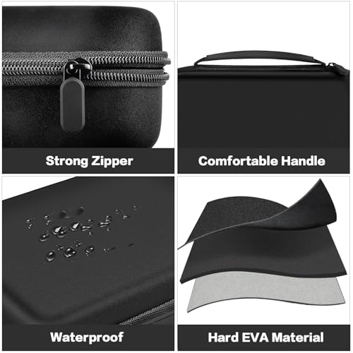 GWCASE Case Compatible with Halo Bolt Air 58830/57720/ Air+ 55500/ for ACDC Max Emergency Power Kit Car Jump Starter with Tire Pump. Car Charger Power Bank Holder for Battery Jump Starters(Box Only) - Image 4