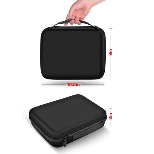 GWCASE Case Compatible with Halo Bolt Air 58830/57720/ Air+ 55500/ for ACDC Max Emergency Power Kit Car Jump Starter with Tire Pump. Car Charger Power Bank Holder for Battery Jump Starters(Box Only) - Image 5