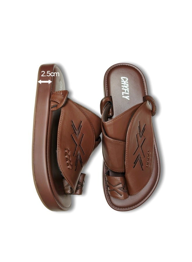 Men's Outdoor Casual Sandals - Comfortable & Durable, Summer Beach Hiking Essentials - Image 4