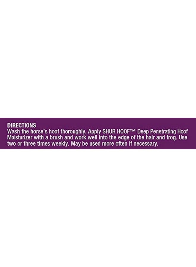 Farnam Horse Health Shur Hoof DeepPenetrating Hoof Moisturizer, 32 Oz - Image 2