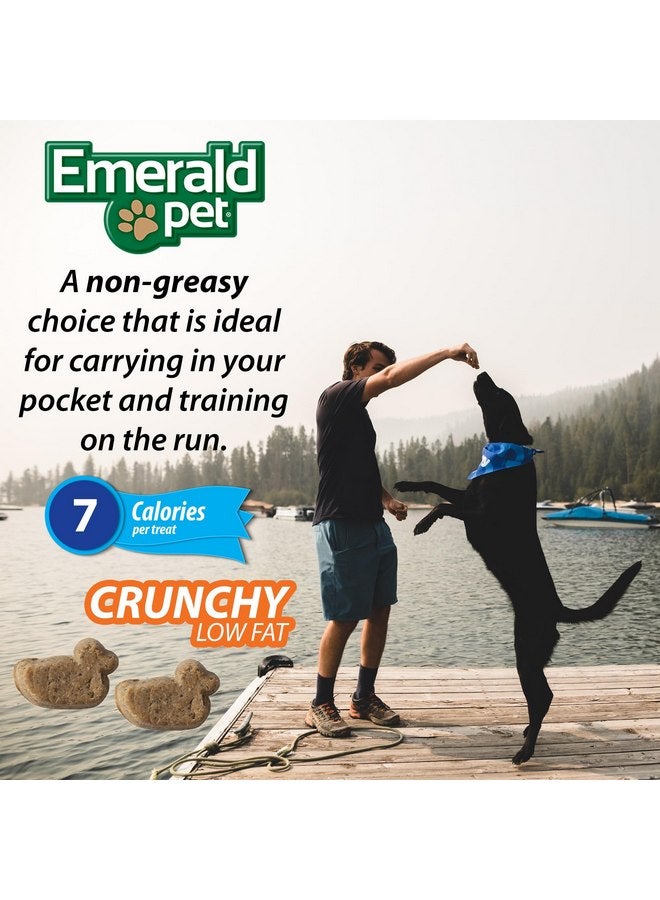 Emerald Pet Little Duckies Crunchy Natural Roasted Duck Dog Treats, Made in USA - Image 3