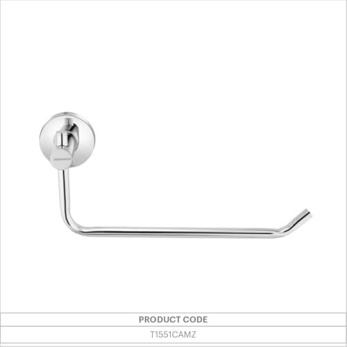 Johnson Bathrooms Alpha SS304 Towel Hanger for Kitchen | Napkin Holder for Wash Basin | 304 Grade Stainless Steel Hand Towel Hanger | Chrome Colour | T1551CAMZ | 1 Year Warranty - Image 3