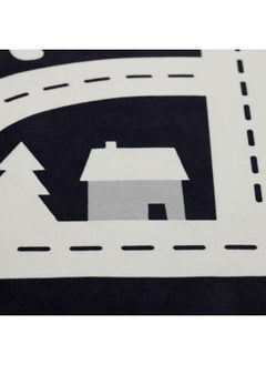 erorex Rug, dark grey, 74x100 cm  - Image 5