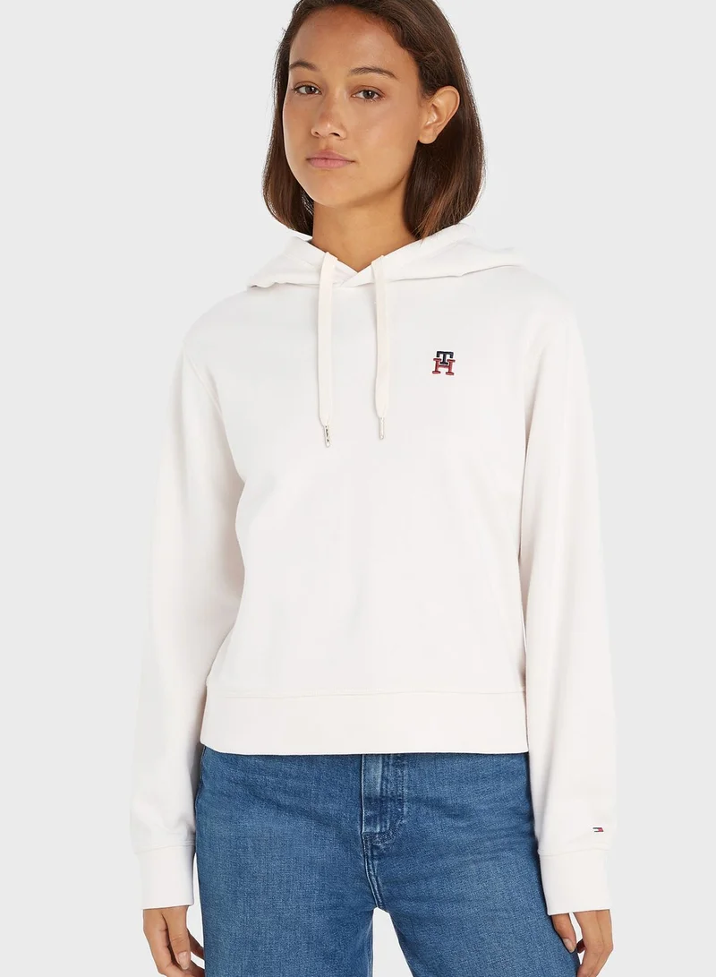 TOMMY HILFIGER Drawstring Knitted Hoodies