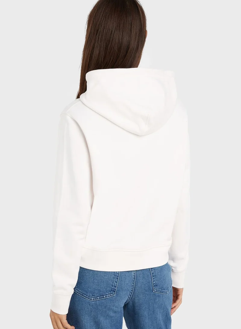 TOMMY HILFIGER Drawstring Knitted Hoodies