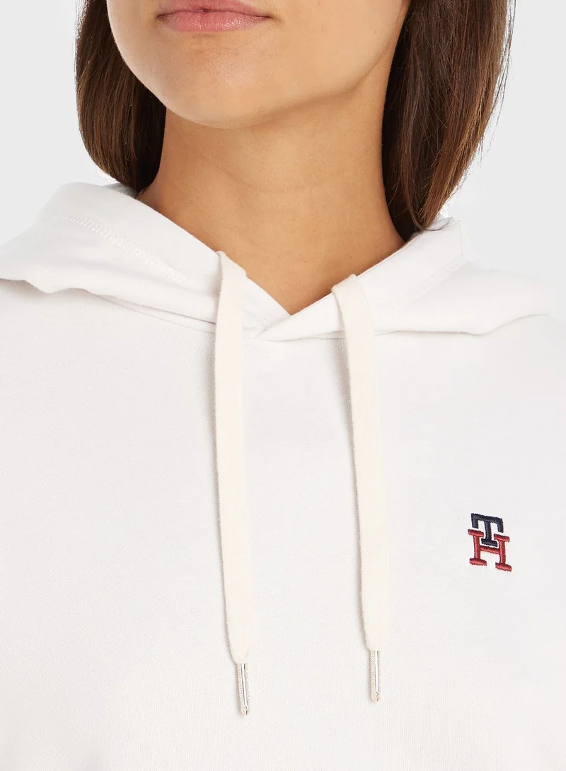 TOMMY HILFIGER Drawstring Knitted Hoodies