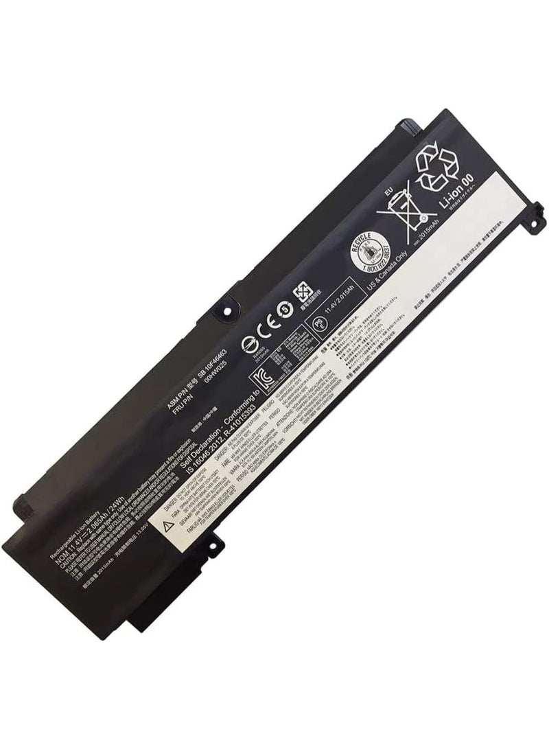 11.4V 24Wh Laptop Battery – Replacement for T460S Series - Image 1