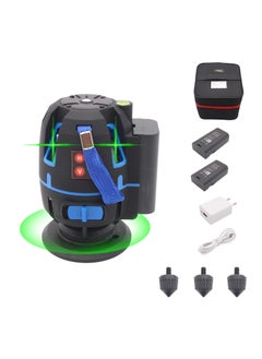 Tomahawk TOMAHAWK TLL88 Line laser cross line leveller SelfLevelling IP54 Dustproof 1 mm Accuracy With Rechargeable Batteries Ideal for Construction and Indoor Use  - Image 1