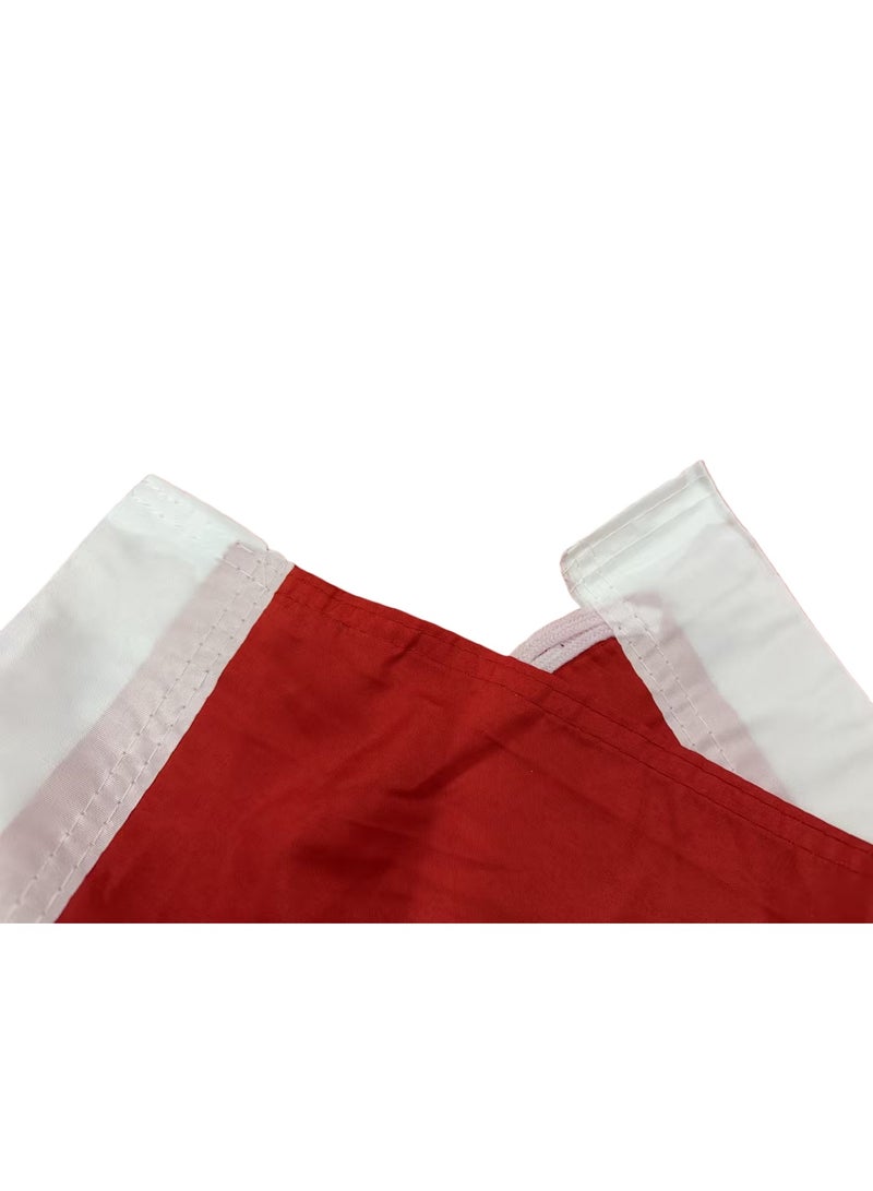عاصفة علم الصين 60x90cm (2x3ft) 100٪ البوليستر - Image 2