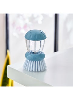 Home Box Alina Dish Brush with Dispenser 6.5 x 10 x 6.5 cm  - Image 1
