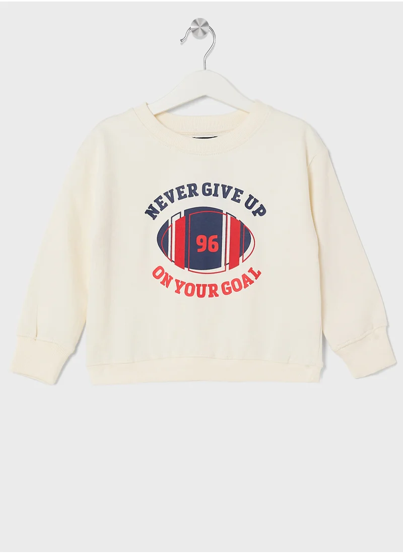 ريبلز مع نمشي Boys Sweatshirts