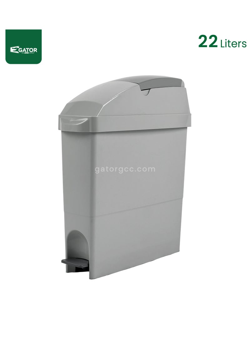Double Class Feminine Hygiene Bin 22L - Image 1