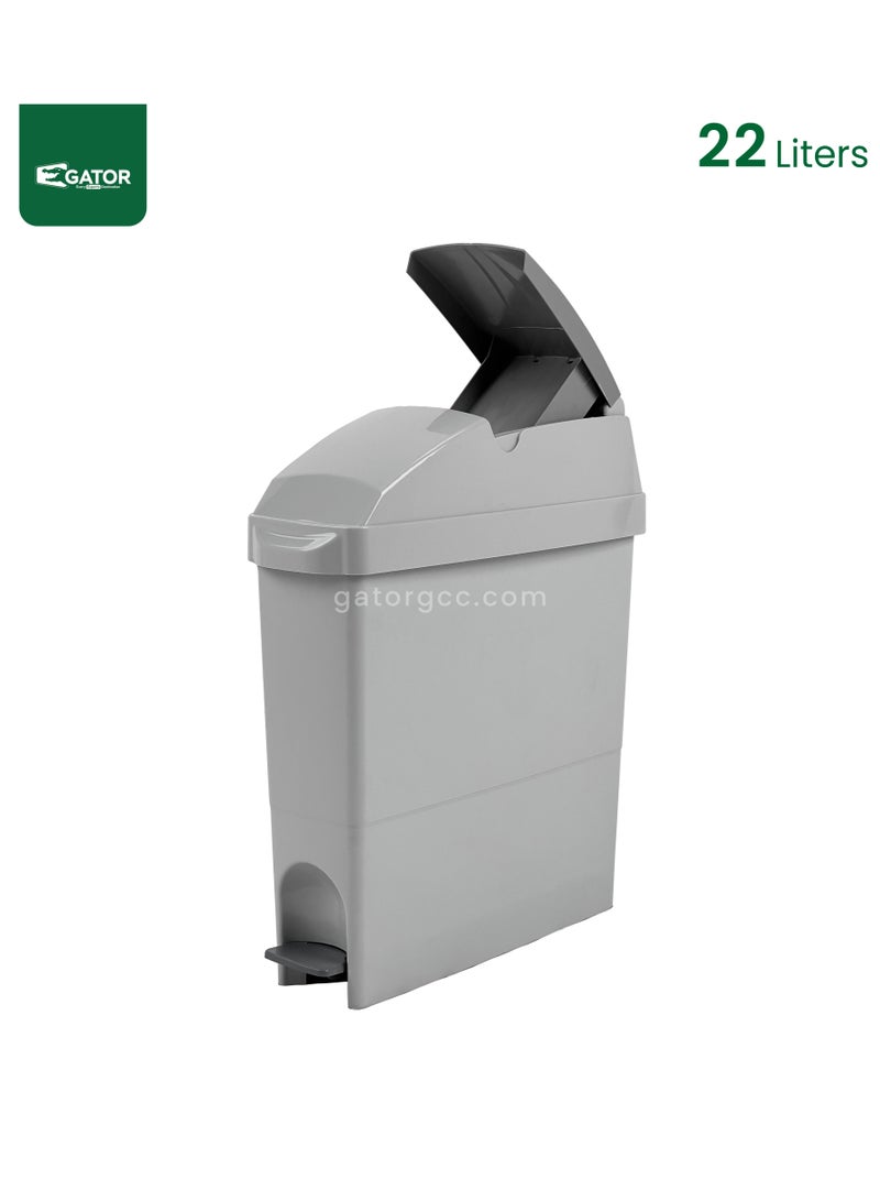 Double Class Feminine Hygiene Bin 22L - Image 2