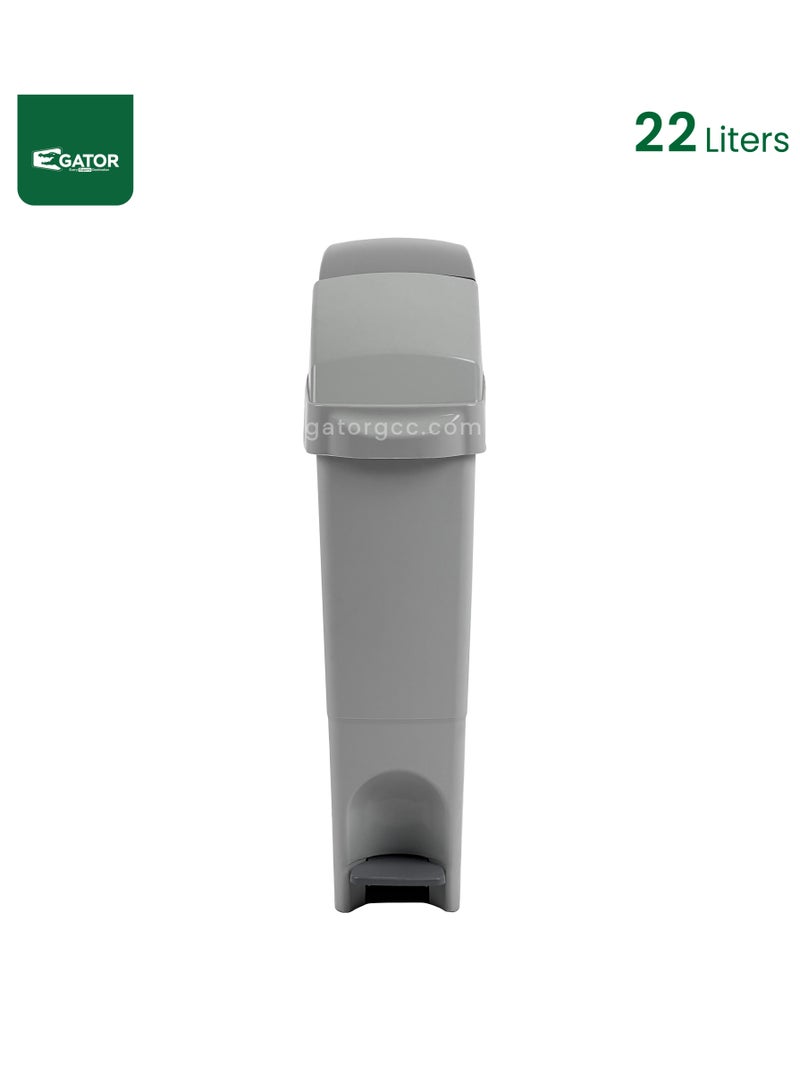 Double Class Feminine Hygiene Bin 22L - Image 3