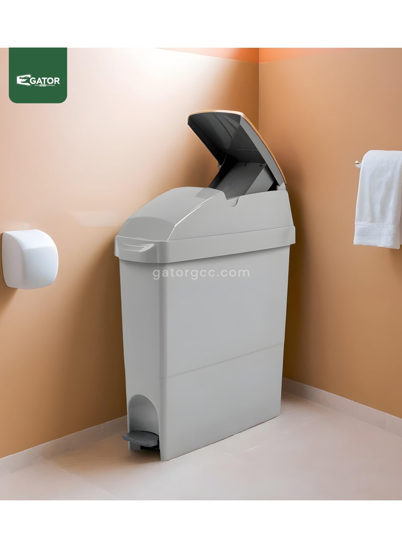 Double Class Feminine Hygiene Bin 22L - Image 4