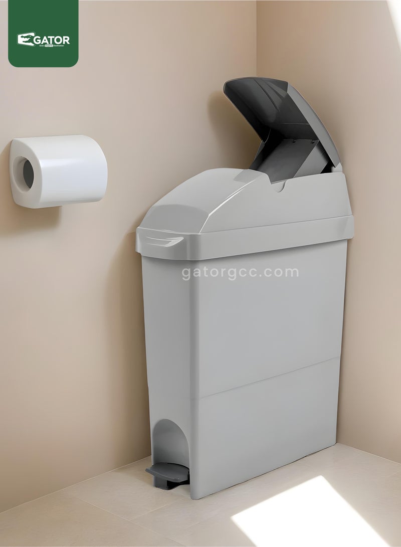 Double Class Feminine Hygiene Bin 22L - Image 5