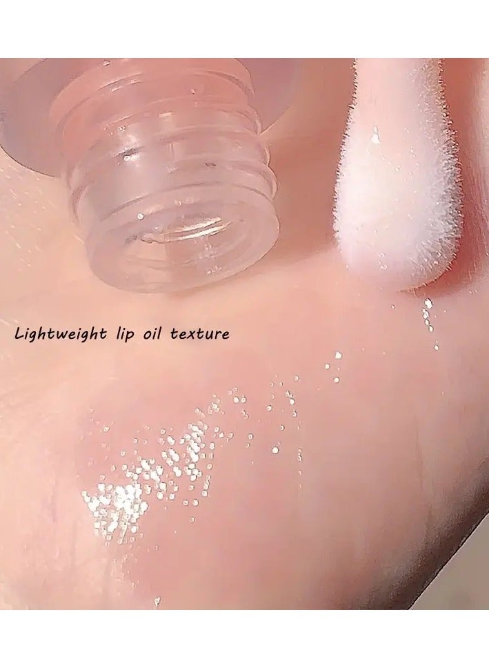 Gege bear GG Water Feeling Jelly Lip Oil - Moisturizing And Hydrating Lip Gloss For Lightening Wrinkles And Non-cracking Valentine's Day Gifts - Image 5