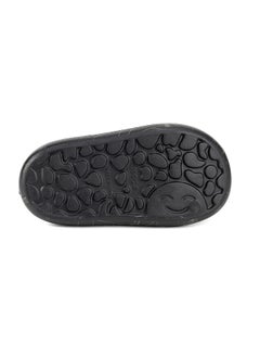 UrbanHaul UrbanHaul Boys Starwars Grogu Print Slip on Sliders For Kids Suitable for Daily Use :- Black  - Image 5