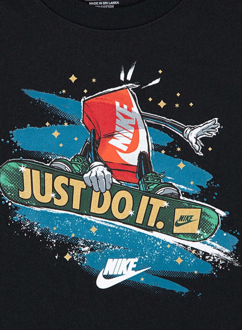 Nike Kids Snowboard Boxy Tee