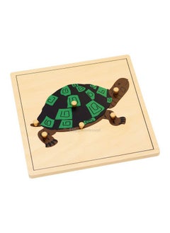 Elite Montessori Turtle Puzzle  - Image 1