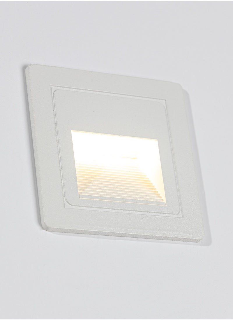 UCANDLE 6pcs White Square Ladder Drawer Light  - Image 1