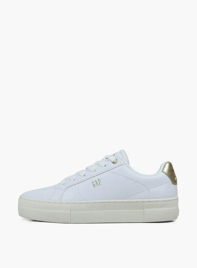 Women Lace-Up Ankle Sneakers