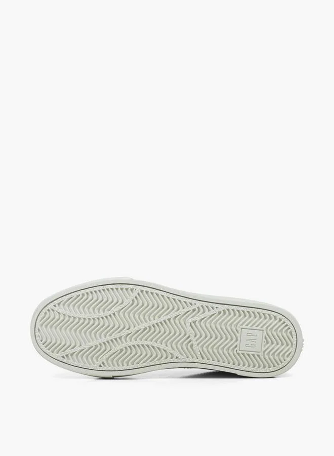 Gap WHITE Women Lace-Up Ankle Sneakers for Women | Best Price UAE