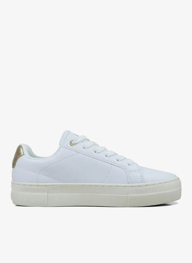 جاب Women Lace-Up Ankle Sneakers