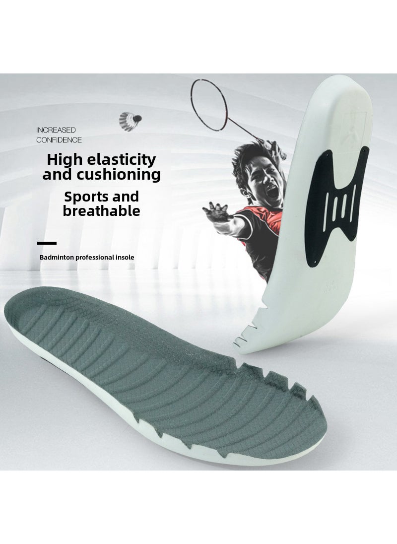 Breathable Sweat-Absorbent EVA Non-Slip Insoles 37#235