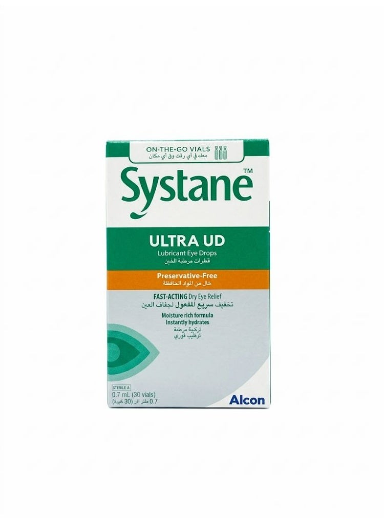 ألكون سيستان الترا يو دى قطره للعين 0.7 مل 30 حبة - Image 1