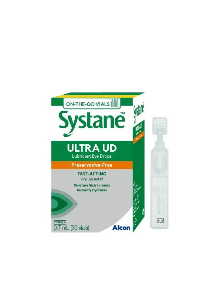 ألكون سيستان الترا يو دى قطره للعين 0.7 مل 30 حبة - Image 2