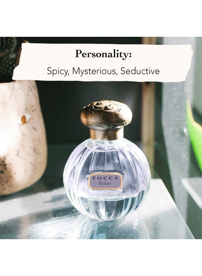 Tocca Colette Women's Perfume, 1.7oz (50 ml) - Warm Floral, Bergamot, Sandalwood, Pink Peppercorn Fragrance - Image 4