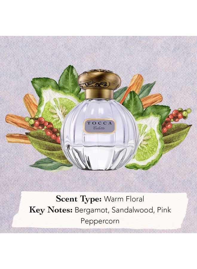 Tocca Colette Women's Perfume, 1.7oz (50 ml) - Warm Floral, Bergamot, Sandalwood, Pink Peppercorn Fragrance - Image 5