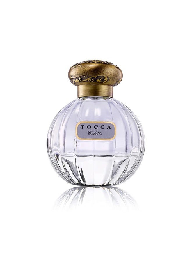 Tocca Colette Women's Perfume, 1.7oz (50 ml) - Warm Floral, Bergamot, Sandalwood, Pink Peppercorn Fragrance - Image 1