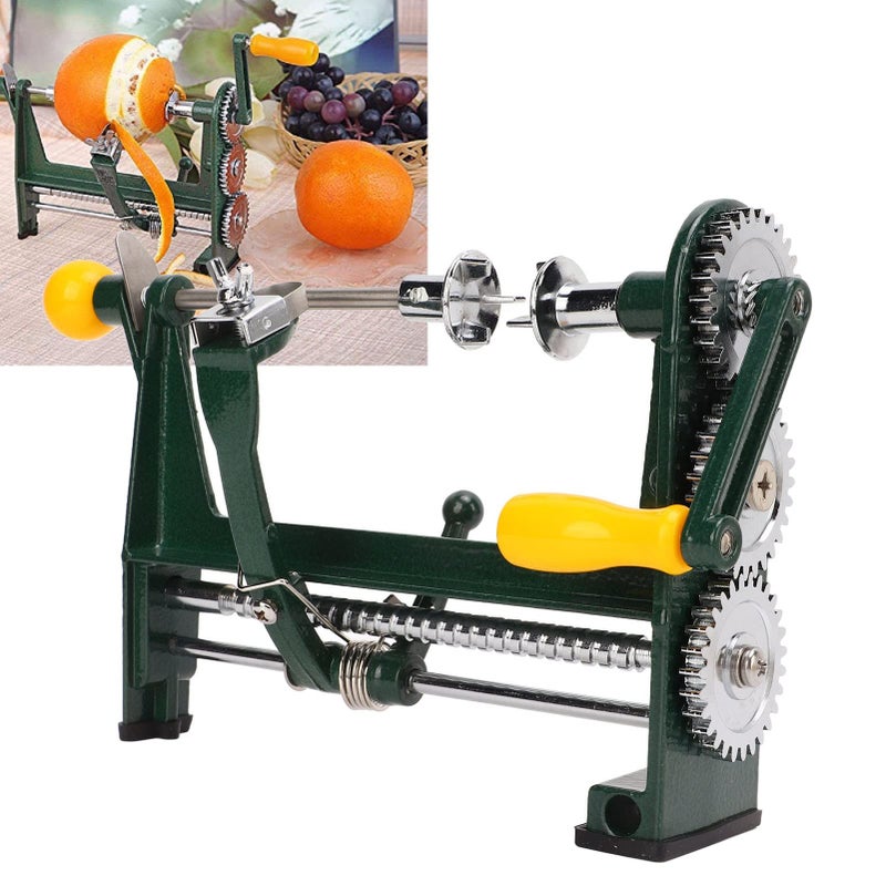 Jeanoko Apple Peeler Pear Peeler Stainless Steel Quick Peeling Multifunction Orange Peeler for Kitchen Fruit Vegetables - Image 3
