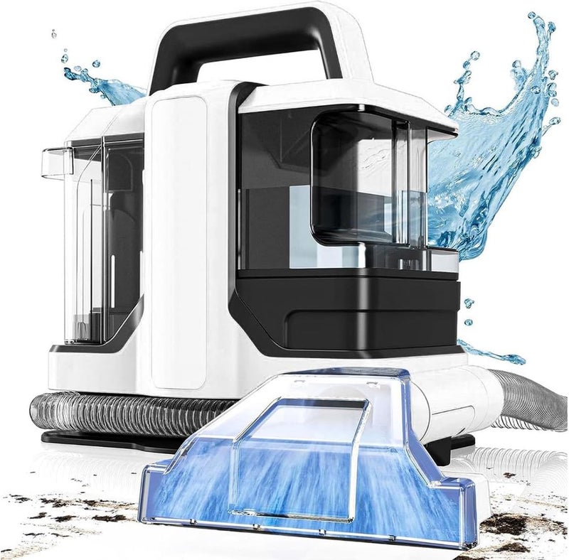JUVIW Household Strong Power Suction Carpet Spot Cleaner Wet and Dry Fabric Mattress Sofa Potable Carpet Vacuum Cleaner - Image 1